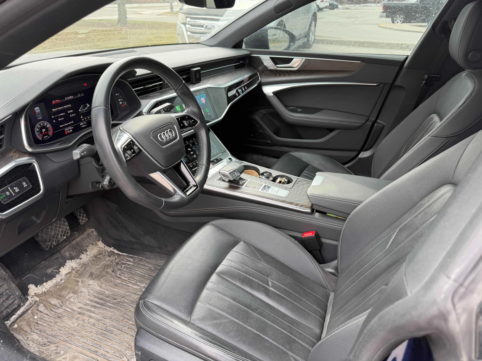 Audi A7 55TFSI* MATRIX* ПОДГРЕВ* ОБДУХВАНЕ* 360КАМЕРА* S* , снимка 9 - Автомобили и джипове - 54033103