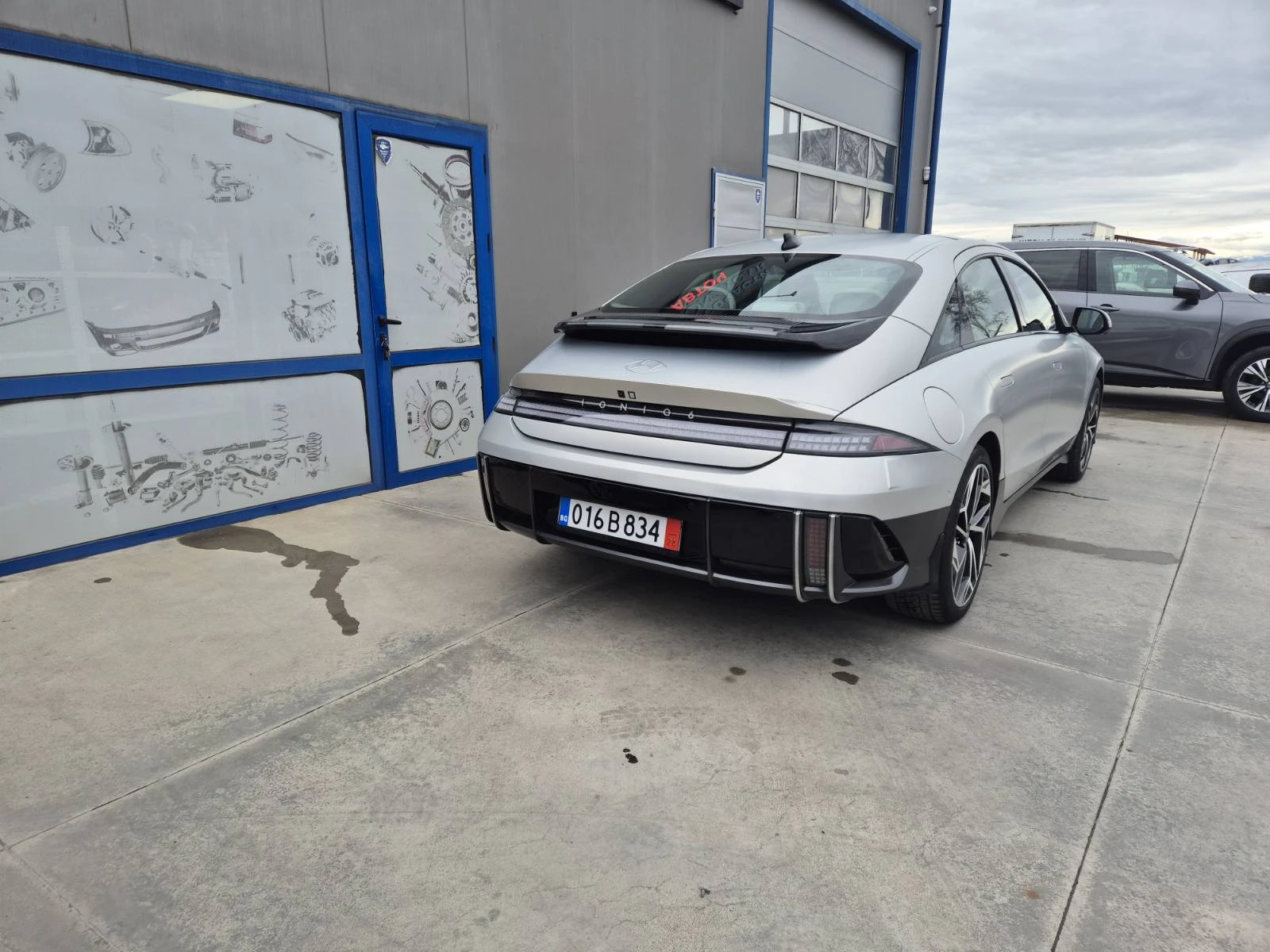 Hyundai Ioniq 6 Long Range 77.4kWh Premium 4x4 | Mobile.bg � ����������� 5