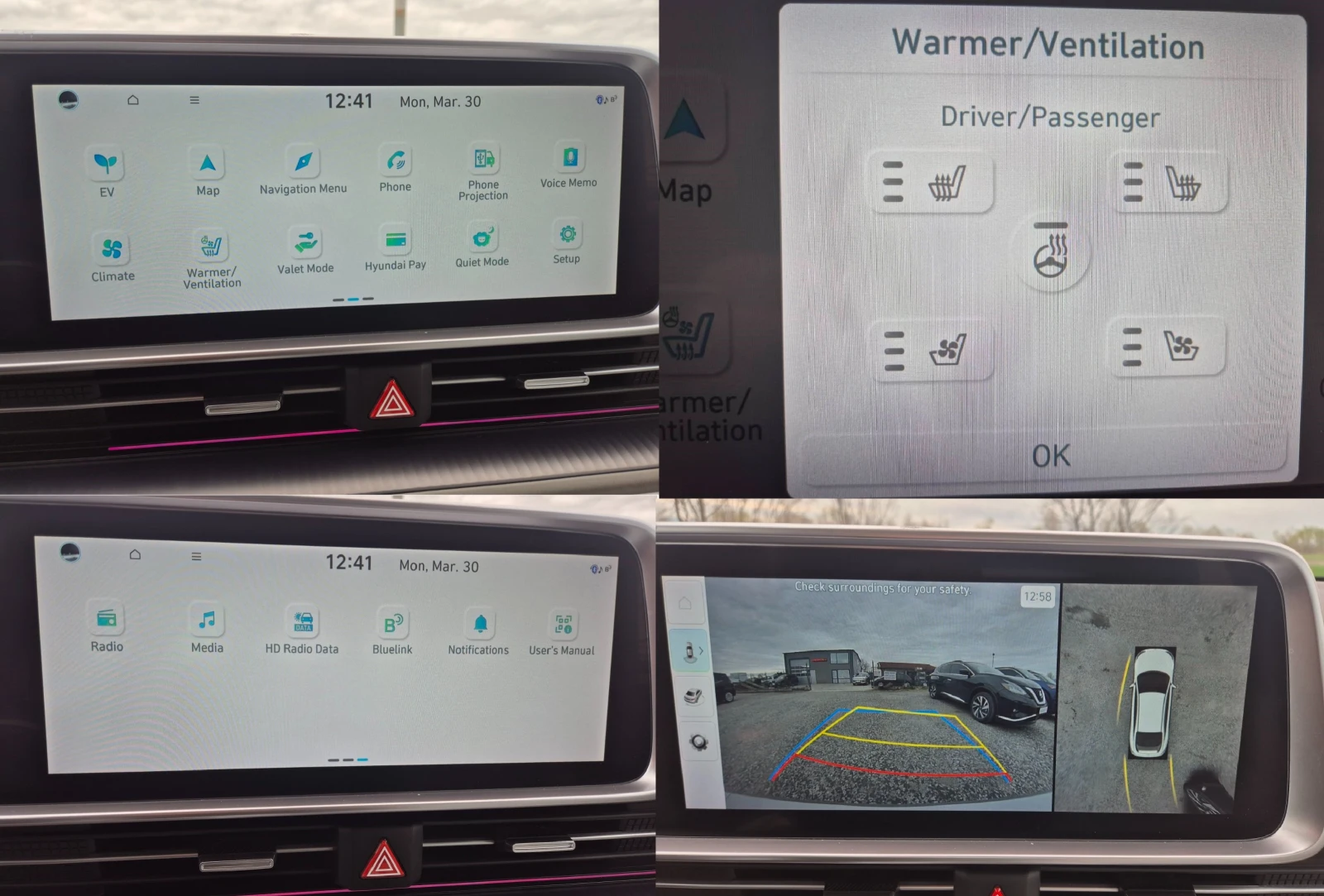 Hyundai Ioniq 6 Long Range 77.4kWh Premium 4x4 | Mobile.bg � ����������� 13