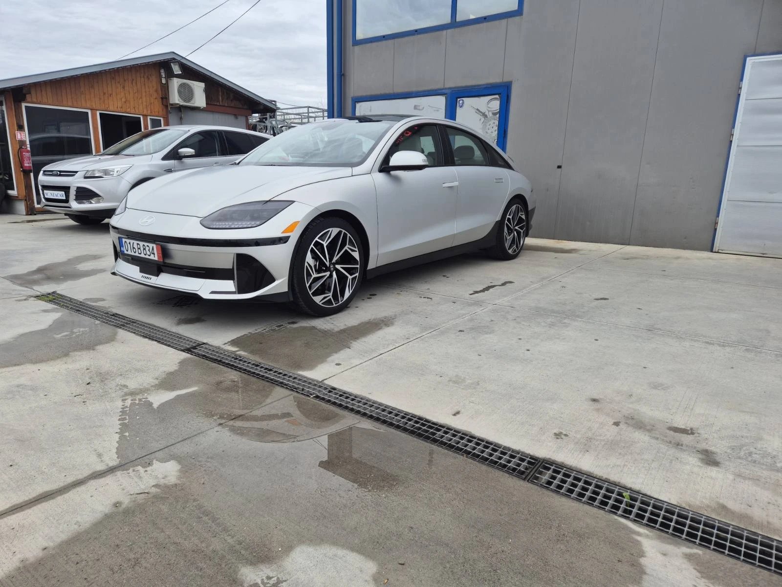 Hyundai Ioniq 6 Long Range 77.4kWh Premium 4x4 | Mobile.bg � ����������� 2