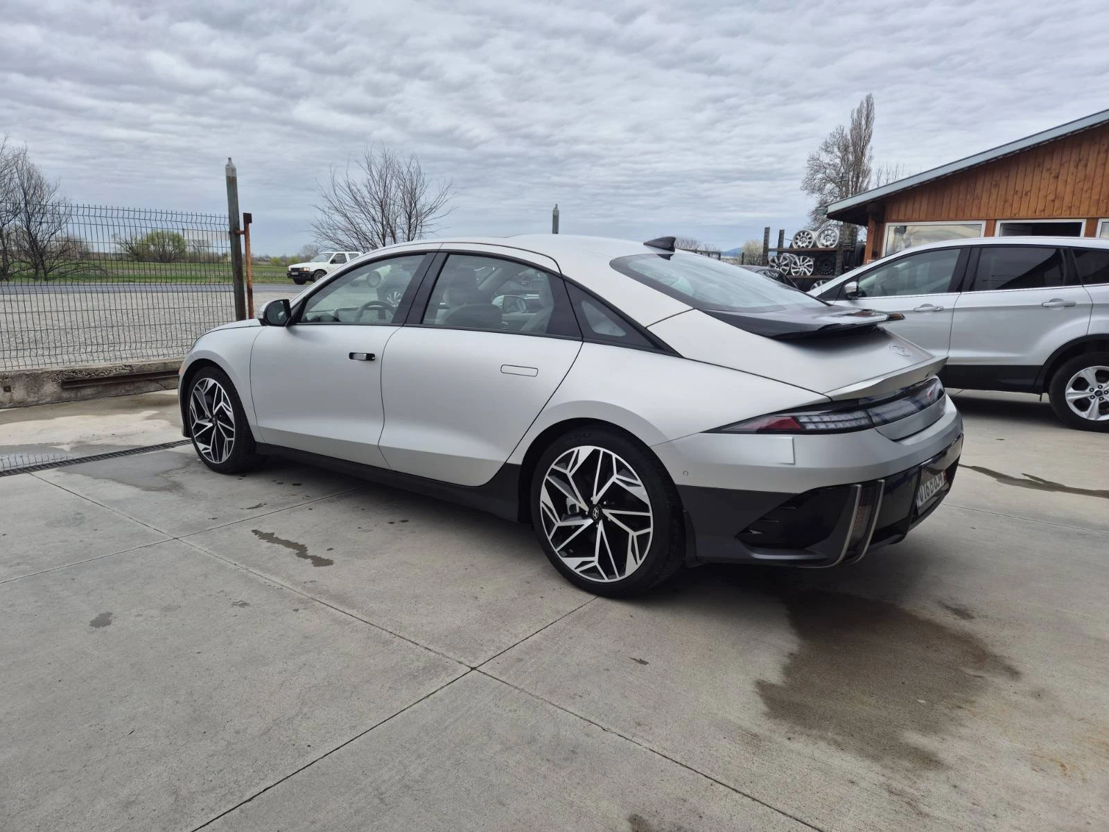 Hyundai Ioniq 6 Long Range 77.4kWh Premium 4x4 | Mobile.bg � ����������� 4