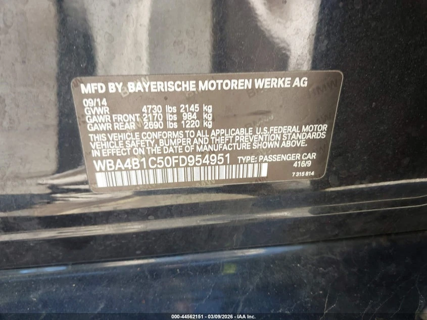 BMW 435 3.0l I Gran Coupe, снимка 9 - Автомобили и джипове - 54047392