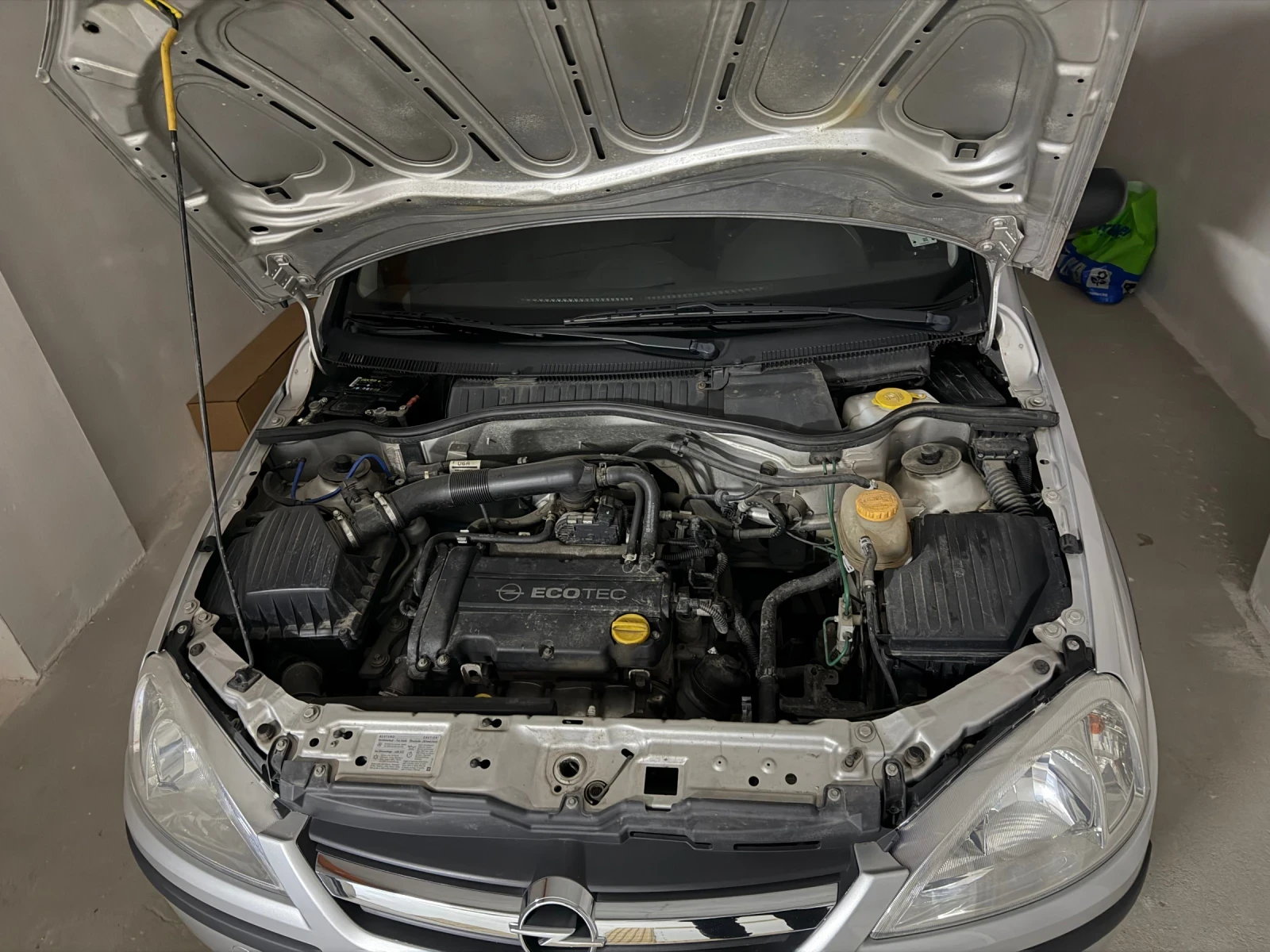 Opel Corsa 1.2 Лизинг, снимка 9 - Автомобили и джипове - 54160153