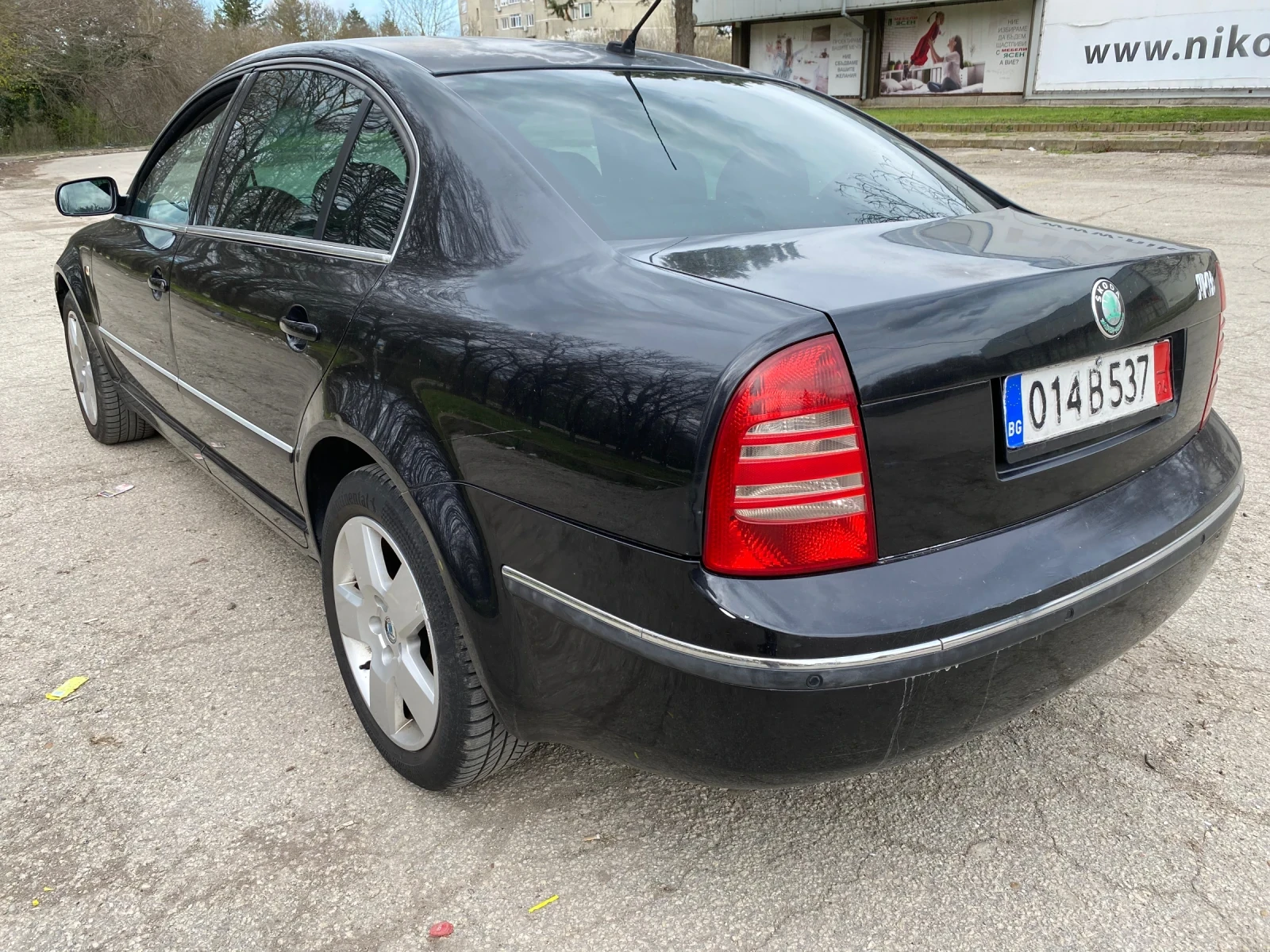 Skoda Superb 2.5 tdi, снимка 4 - Автомобили и джипове - 54163082