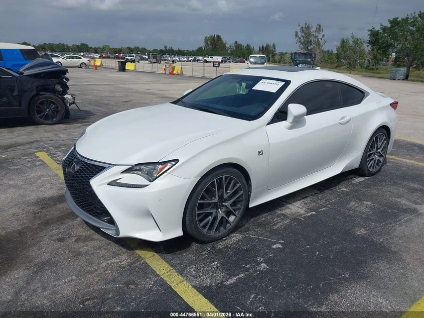Lexus RC 200t 2.0L I-4 DI, DOHC, VVT, TURBO, 241HP Rear Wheel | Mobile.bg � ����������� 2