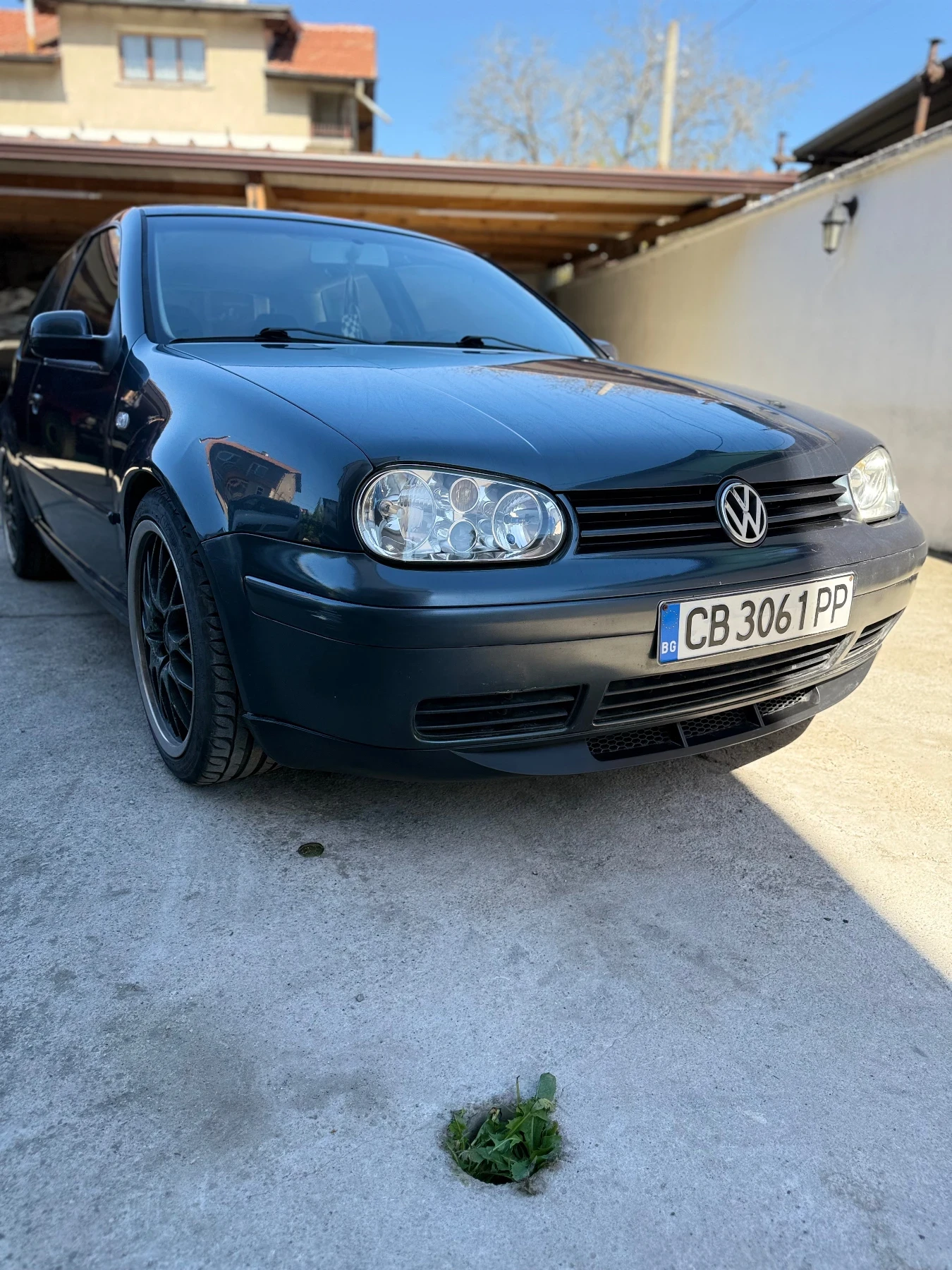 VW Golf 1.9TDI, снимка 2 - Автомобили и джипове - 54320614