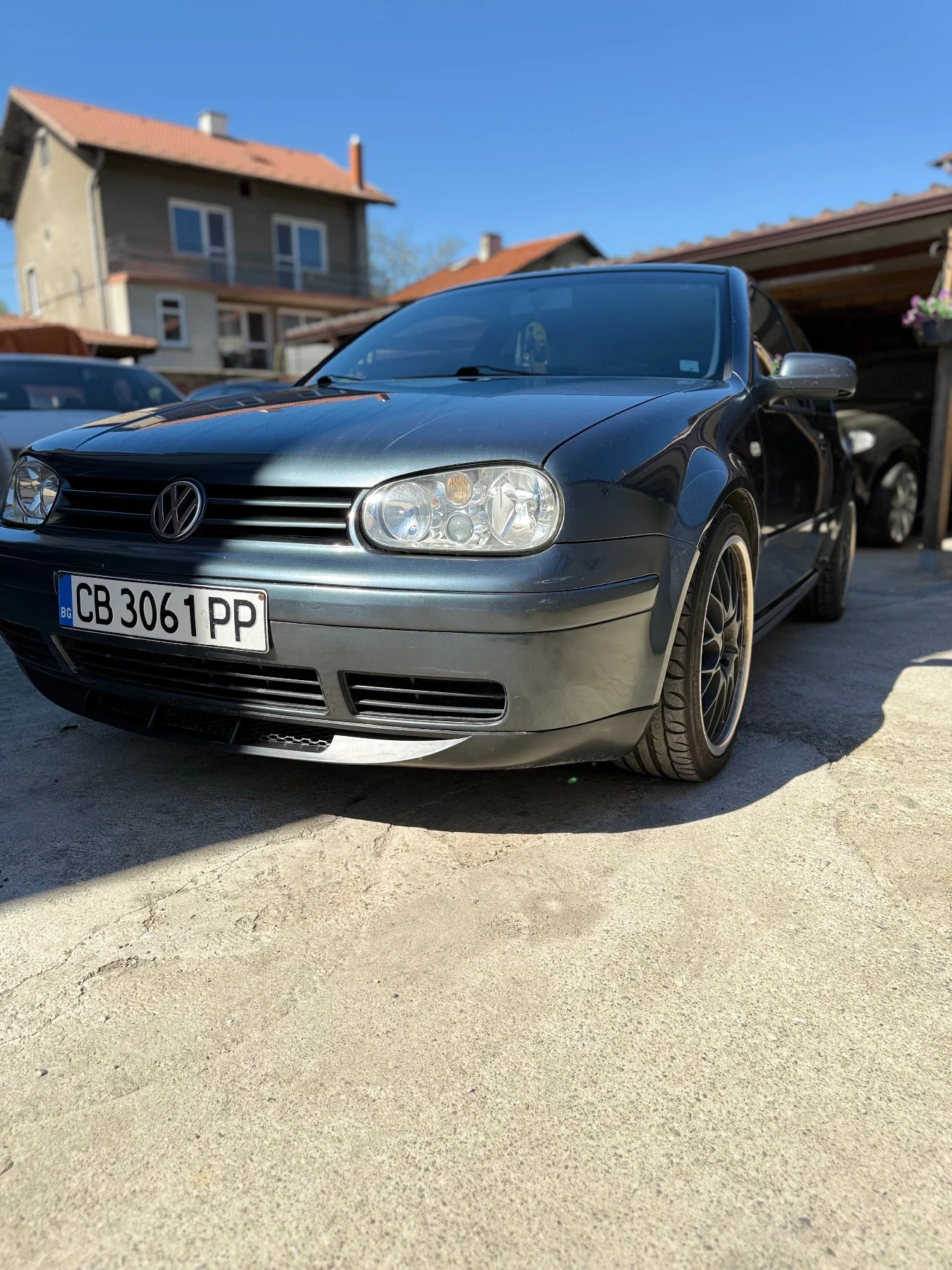 VW Golf 1.9TDI, снимка 3 - Автомобили и джипове - 54320614
