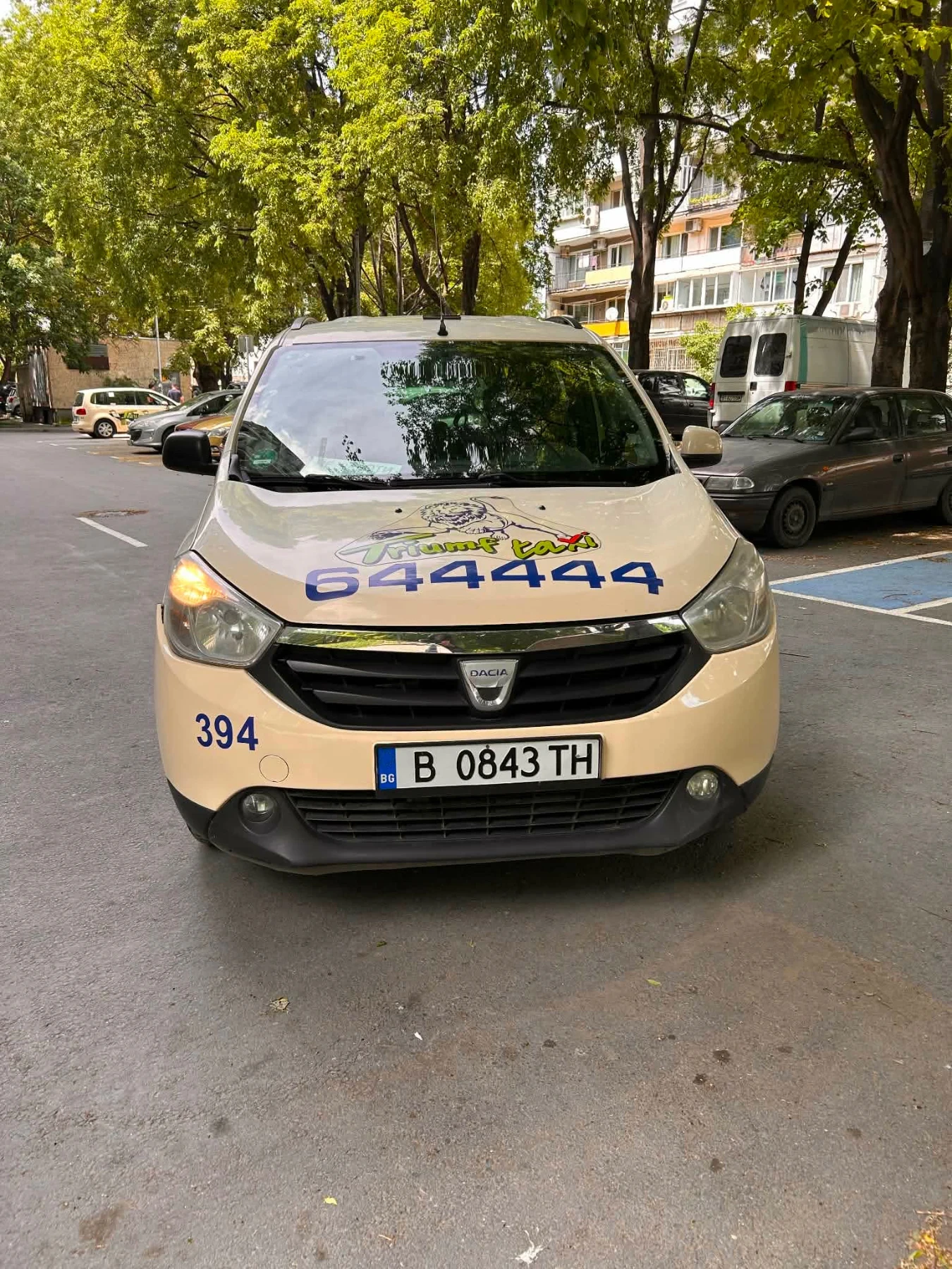 Dacia Lodgy