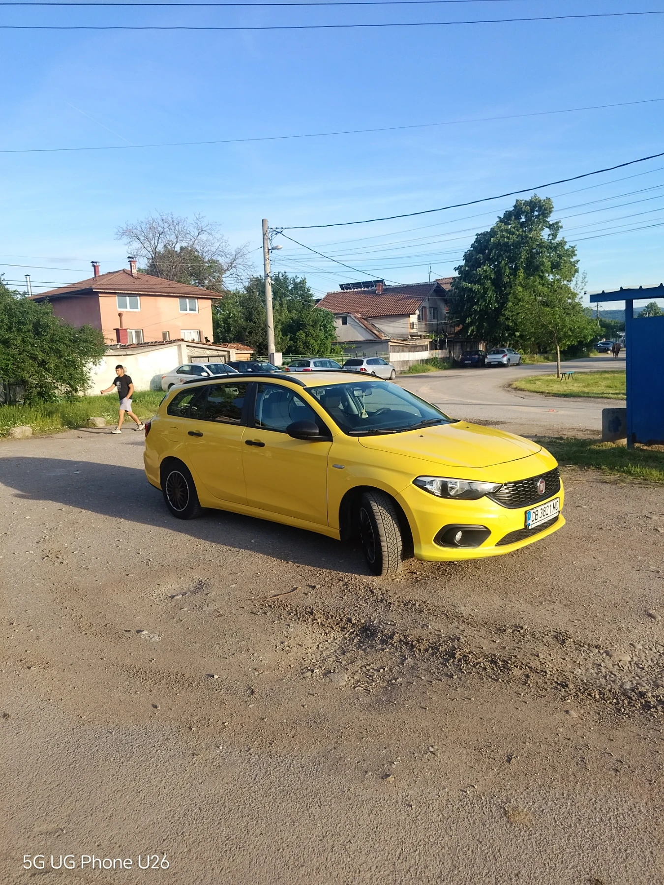 Fiat Tipo Бензин Газ