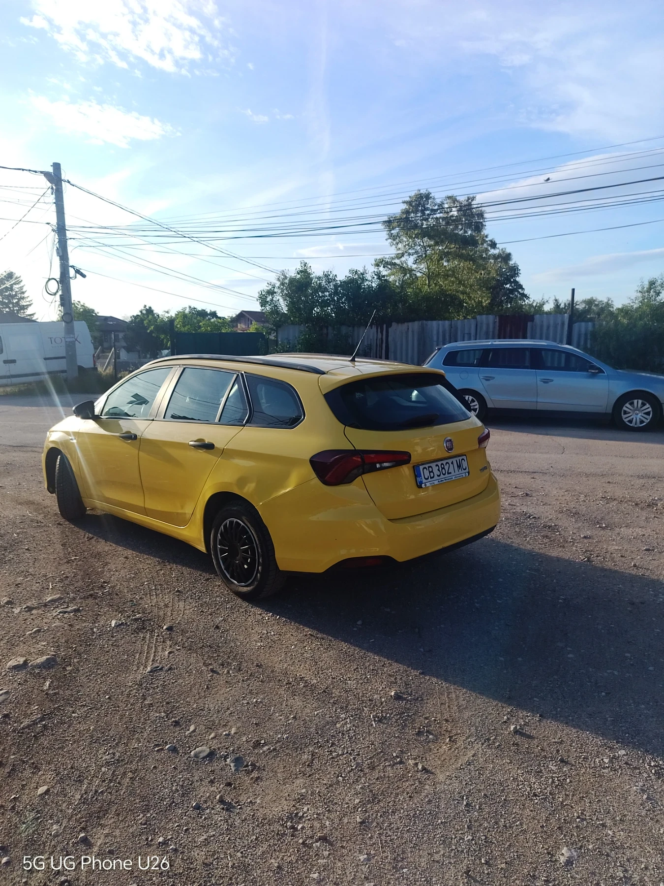 Fiat Tipo Бензин Газ, снимка 4 - Автомобили и джипове - 54671856