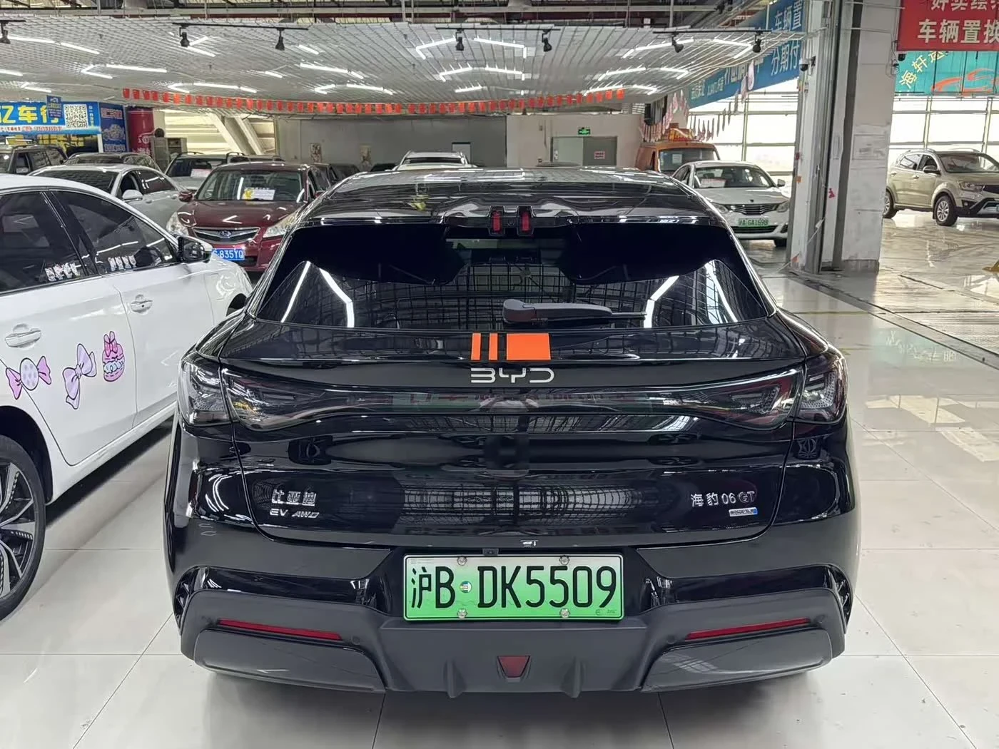 BYD Seal 06GT 4WD Hot Wave Edition autogeorge.com, снимка 15 - Автомобили и джипове - 54787802