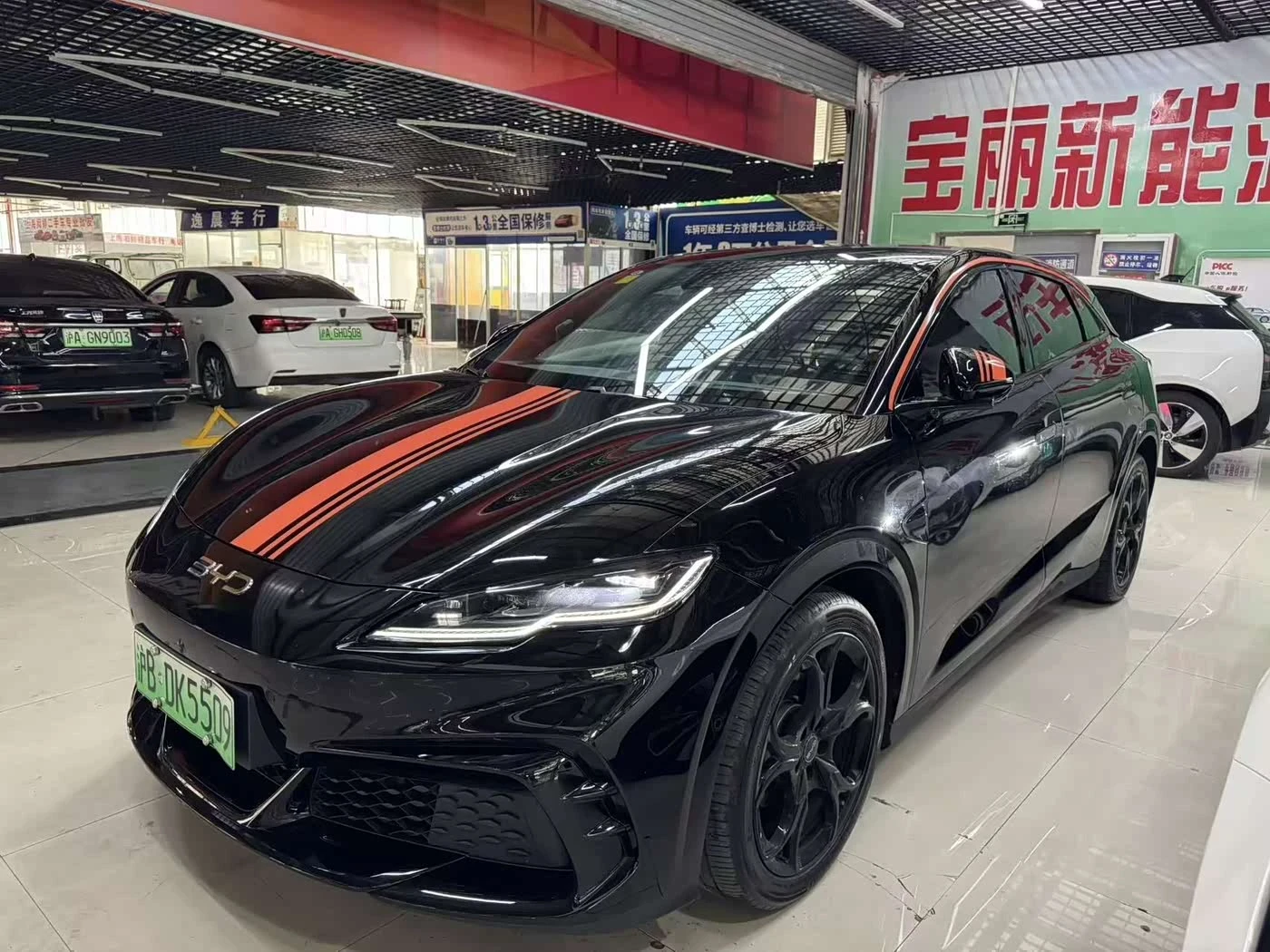 BYD Seal 06GT 4WD Hot Wave Edition autogeorge.com