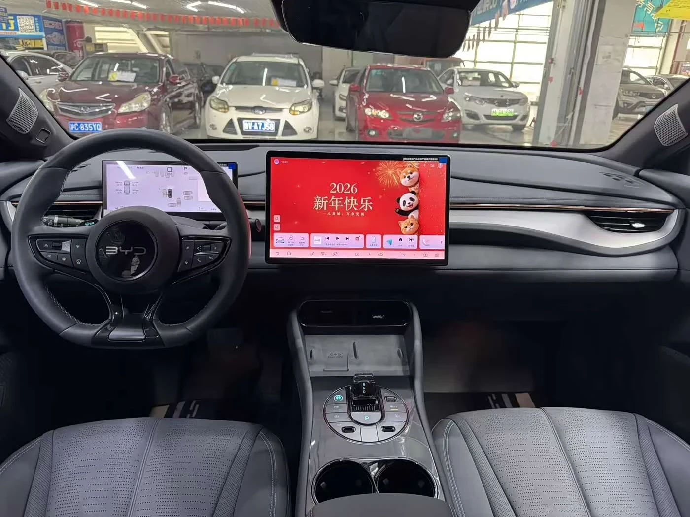 BYD Seal 06GT 4WD Hot Wave Edition autogeorge.com, снимка 9 - Автомобили и джипове - 54787802