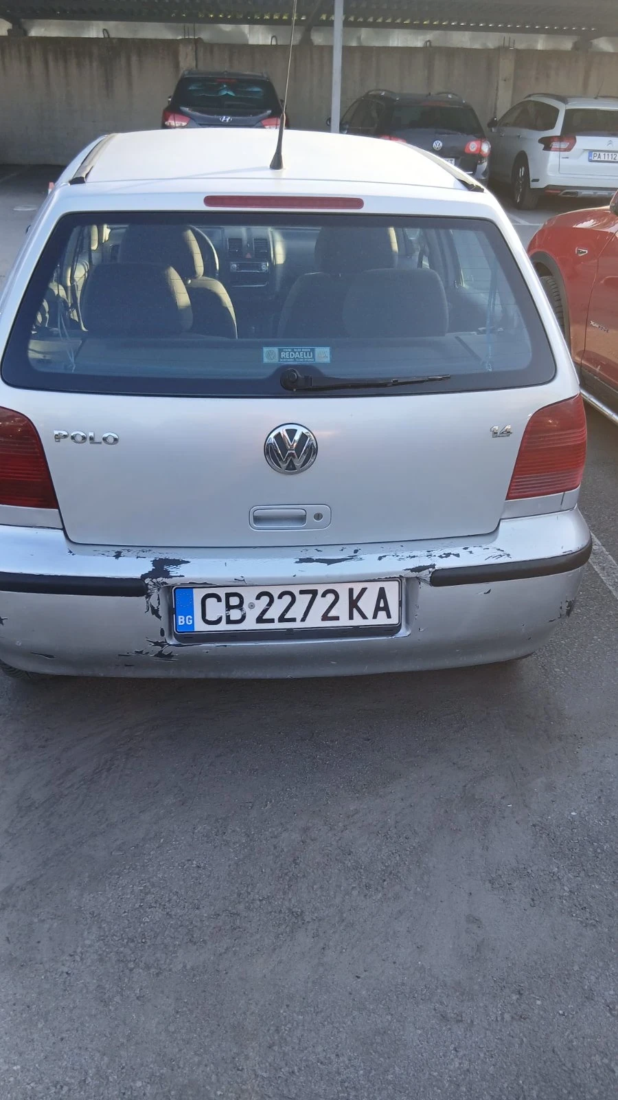 VW Polo, снимка 2 - Автомобили и джипове - 54837481