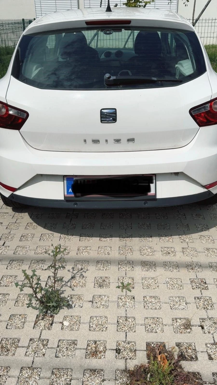 Seat Ibiza Товарен 1+ 1 Очакван ВНОС., снимка 4 - Автомобили и джипове - 54928384