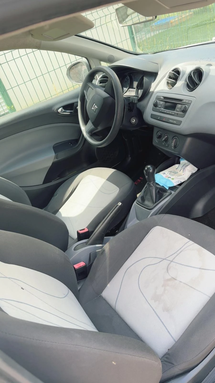 Seat Ibiza Товарен 1+ 1 Очакван ВНОС., снимка 5 - Автомобили и джипове - 54928384