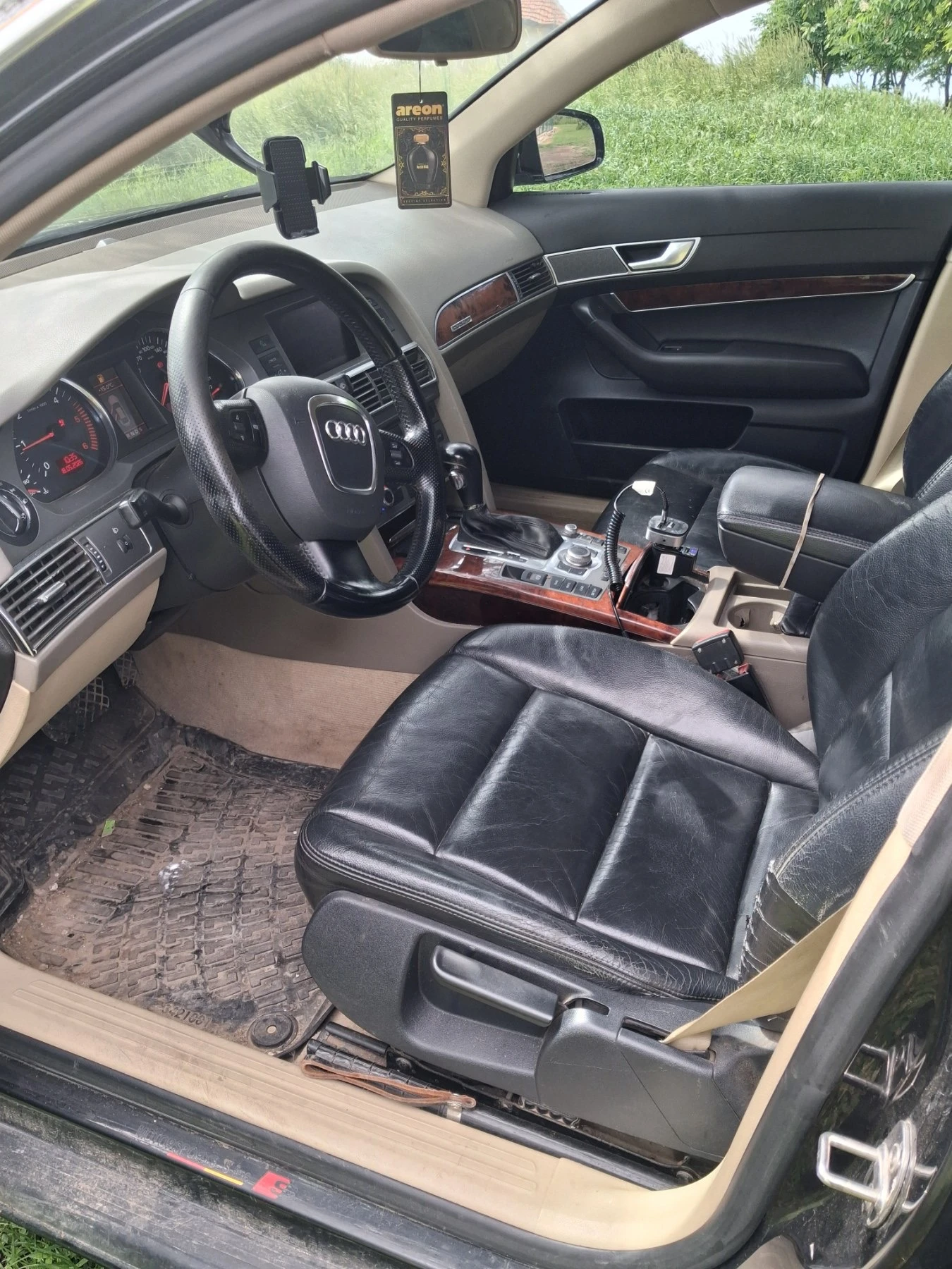 Audi A6, снимка 7 - Автомобили и джипове - 54997925