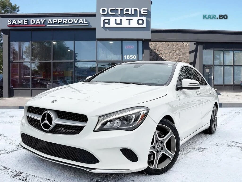 Mercedes-Benz CLA * 4MATIC* АвтоКредит * (ЦЕНА ДО БГ)