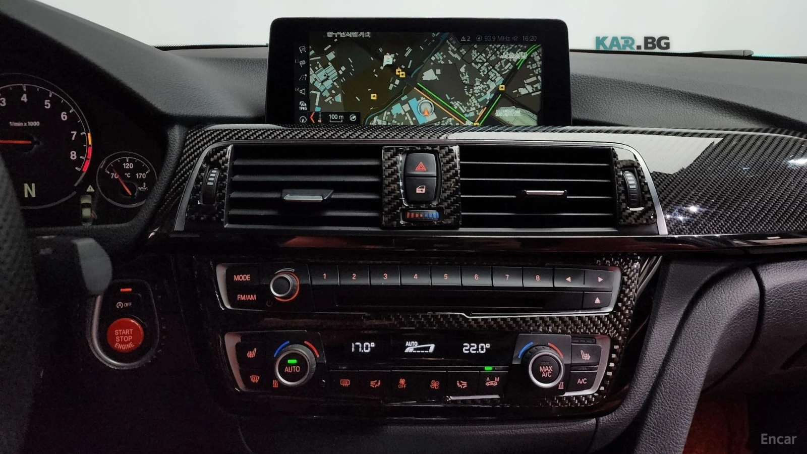 BMW M3 COMPETITION* HUD* КОЖА* НАВИ* 360, снимка 13 - Автомобили и джипове - 55177529