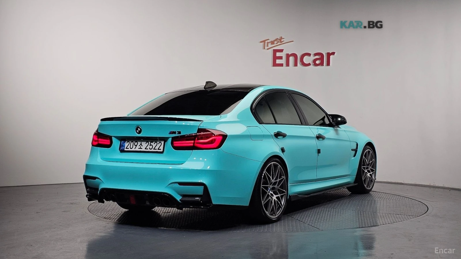 BMW M3 COMPETITION* HUD* КОЖА* НАВИ* 360, снимка 2 - Автомобили и джипове - 55177529
