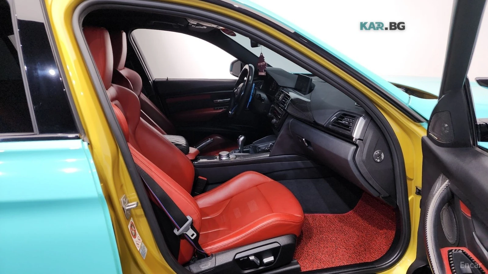 BMW M3 COMPETITION* HUD* КОЖА* НАВИ* 360, снимка 11 - Автомобили и джипове - 55177529