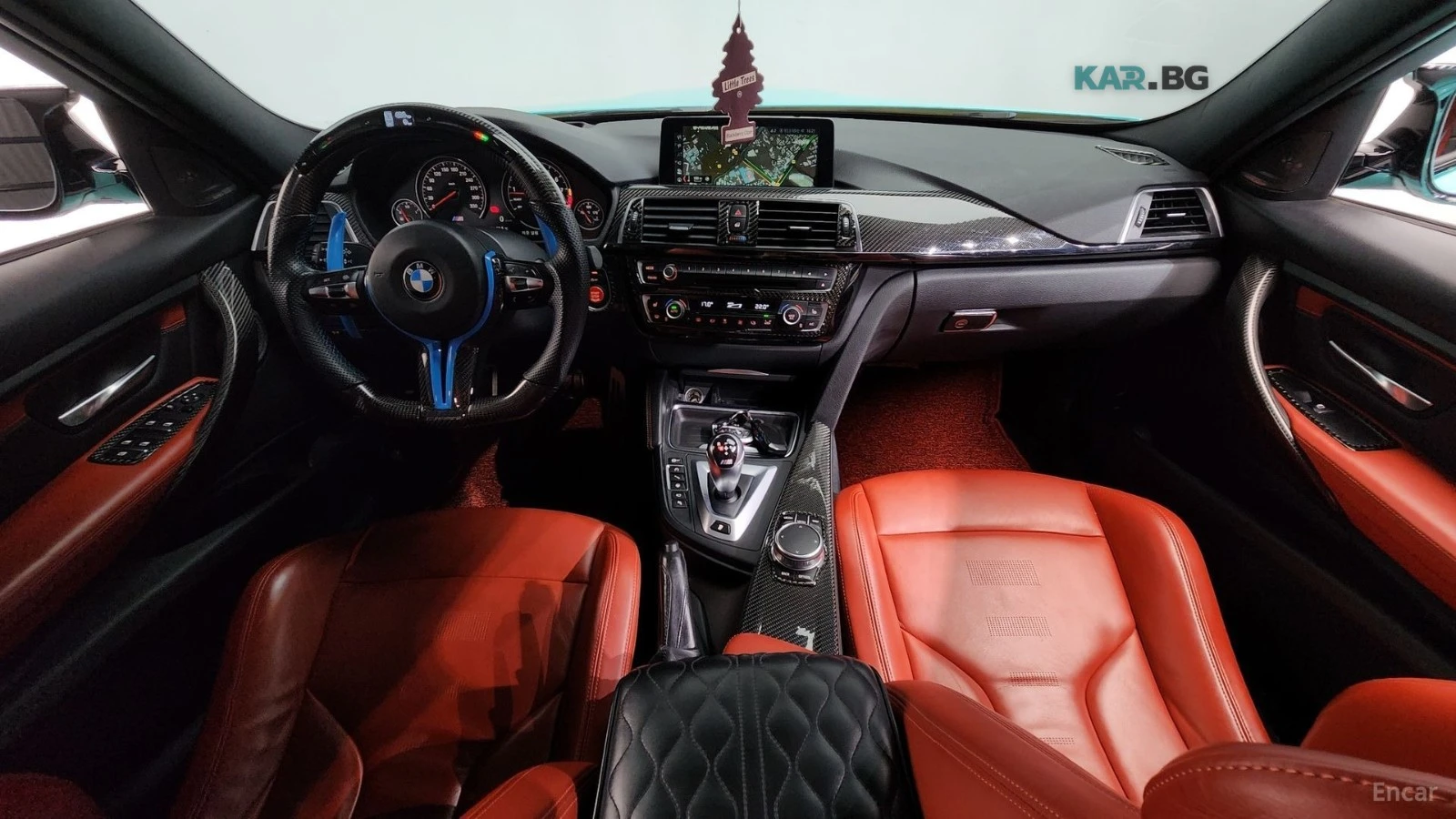 BMW M3 COMPETITION* HUD* КОЖА* НАВИ* 360, снимка 7 - Автомобили и джипове - 55177529