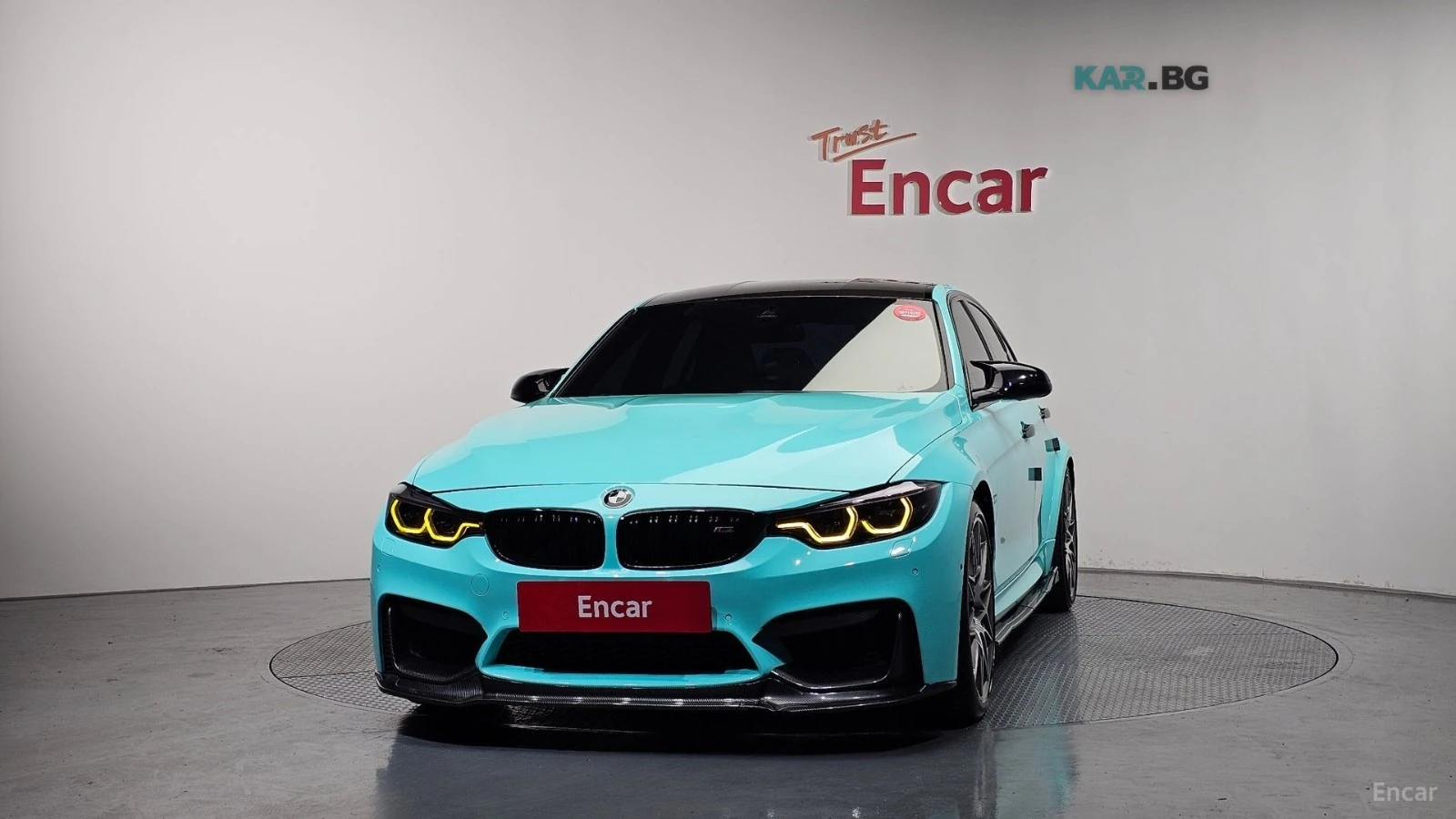 BMW M3 COMPETITION* HUD* КОЖА* НАВИ* 360, снимка 3 - Автомобили и джипове - 55177529