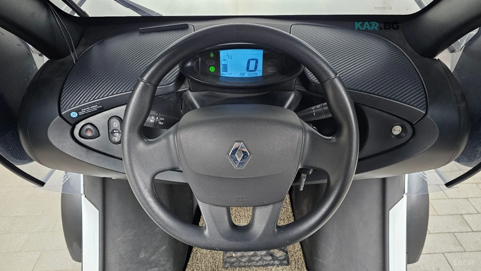 Renault Twizy Автокредит Цена до България, снимка 6 - Автомобили и джипове - 55218218