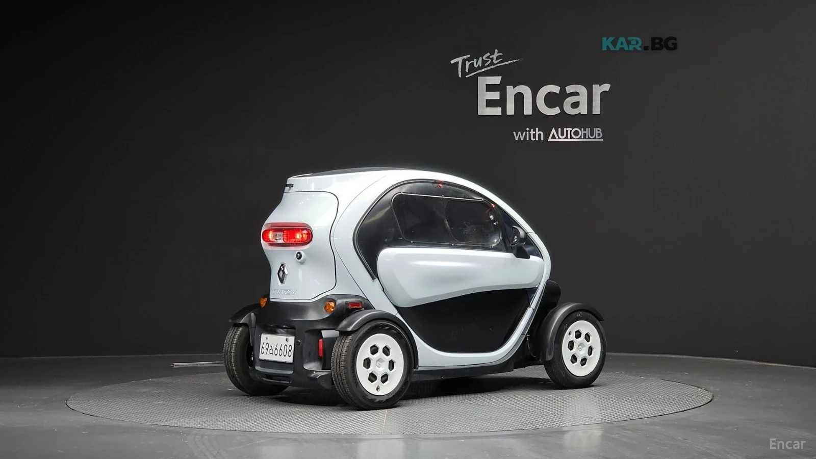 Renault Twizy Автокредит Цена до България, снимка 2 - Автомобили и джипове - 55218218