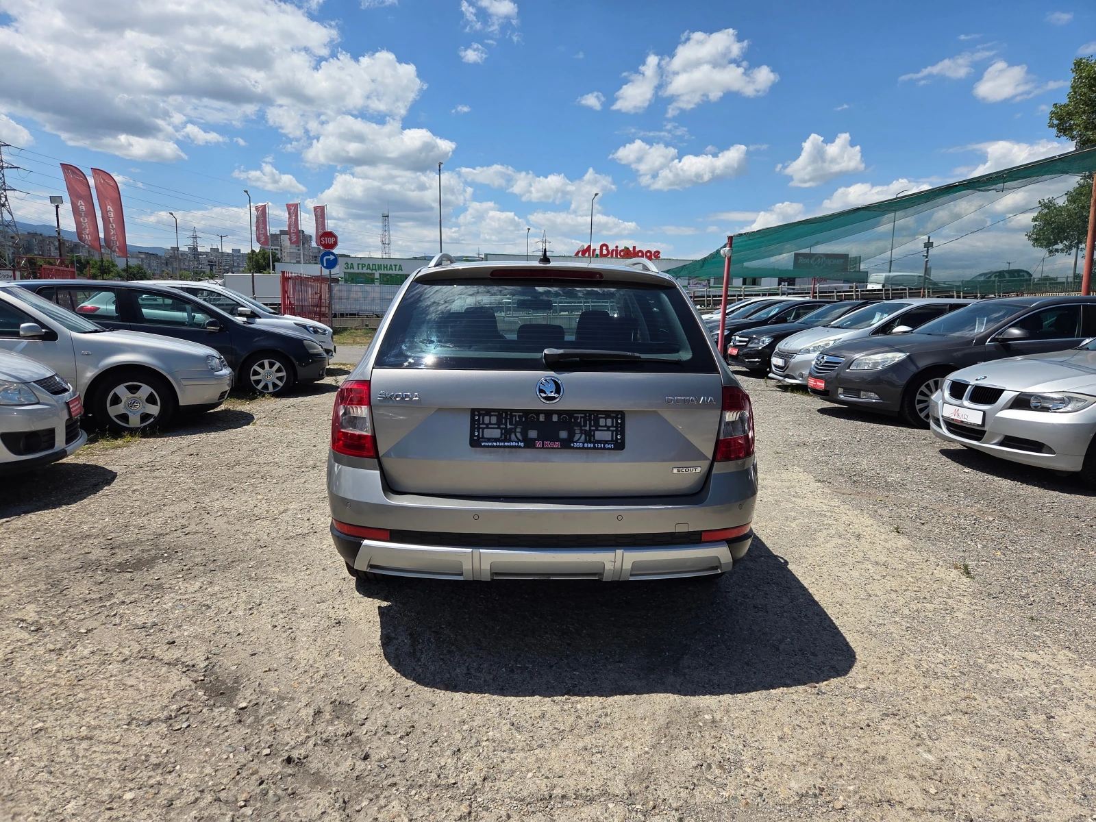 Skoda Octavia 2.0TDI/SCOUT, снимка 5 - Автомобили и джипове - 55296520