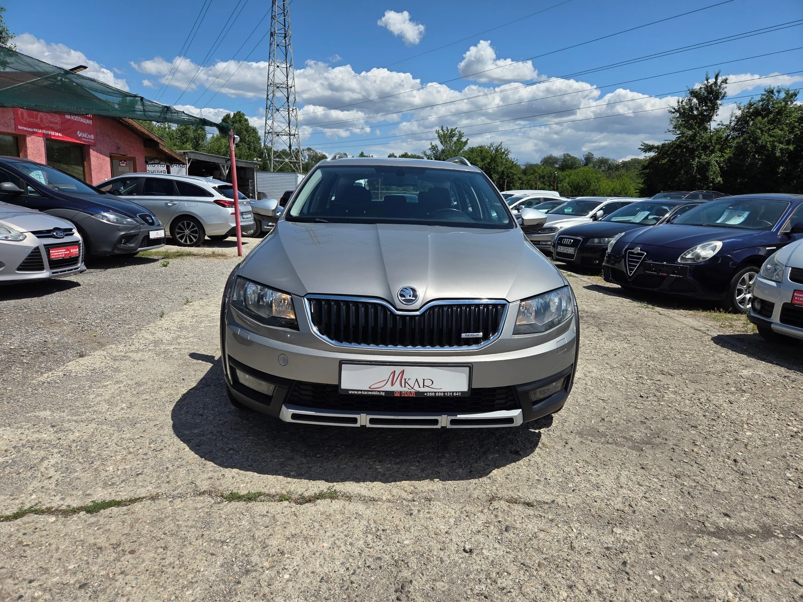Skoda Octavia 2.0TDI/SCOUT, снимка 2 - Автомобили и джипове - 55296520