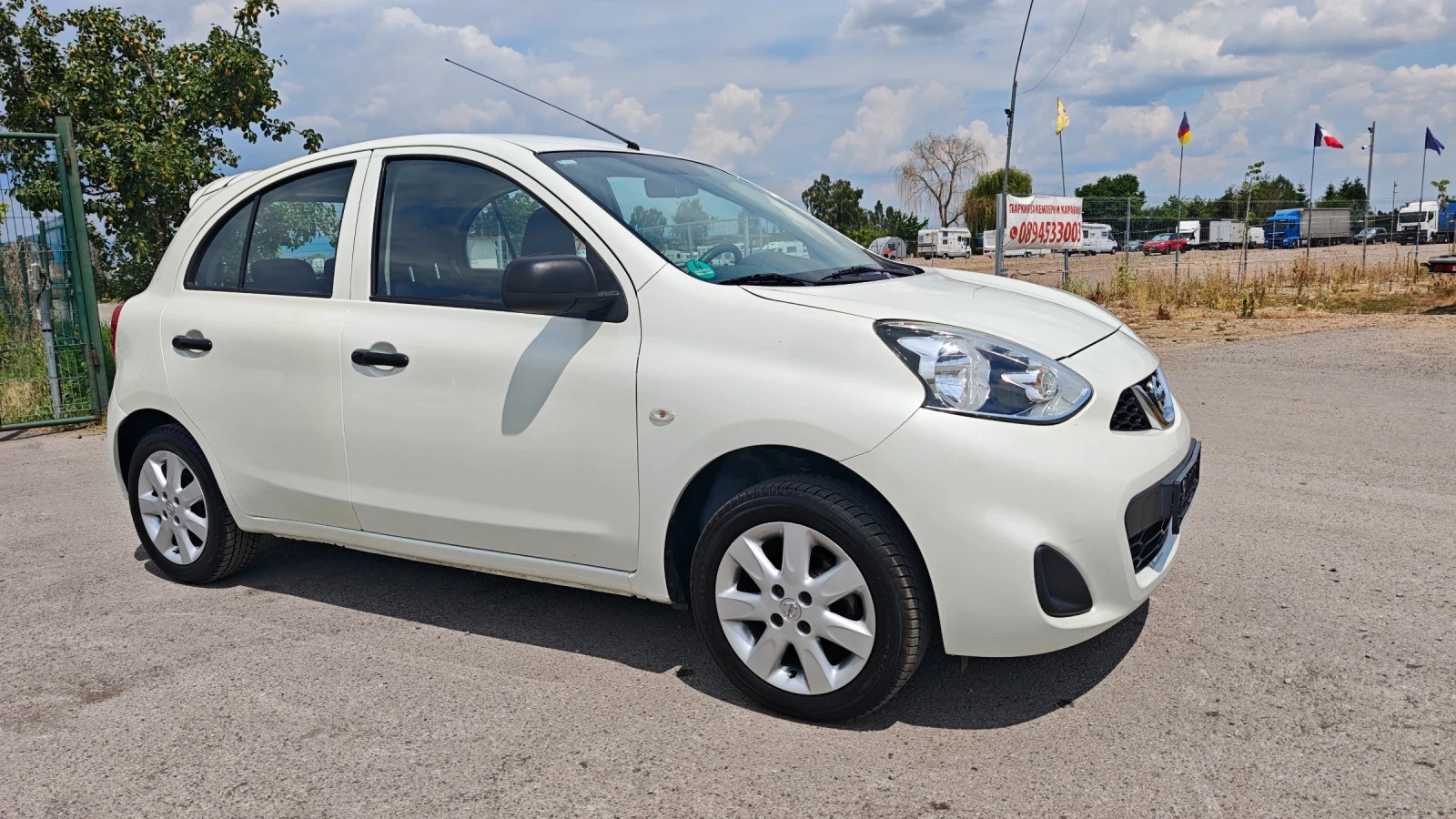 Nissan Micra 1.2i, снимка 3 - Автомобили и джипове - 55320078