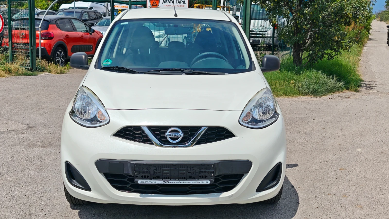 Nissan Micra 1.2i, снимка 2 - Автомобили и джипове - 55320078