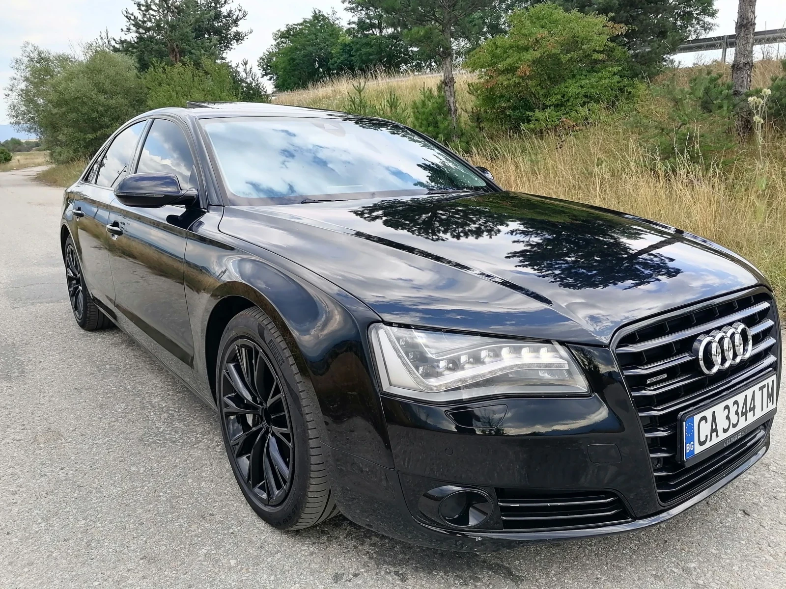 Audi A8 4.2TDI/BlackEdition/FullLED , снимка 3 - Автомобили и джипове - 55597454