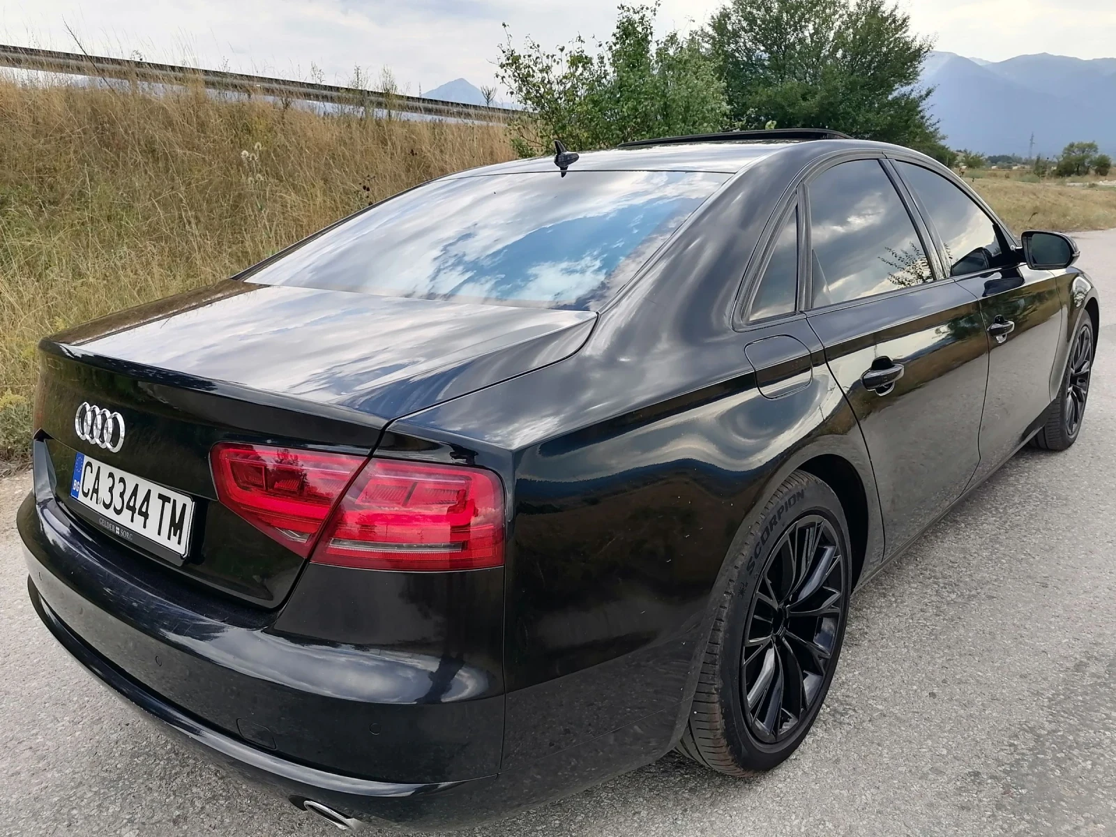 Audi A8 4.2TDI/BlackEdition/FullLED , снимка 5 - Автомобили и джипове - 55597454