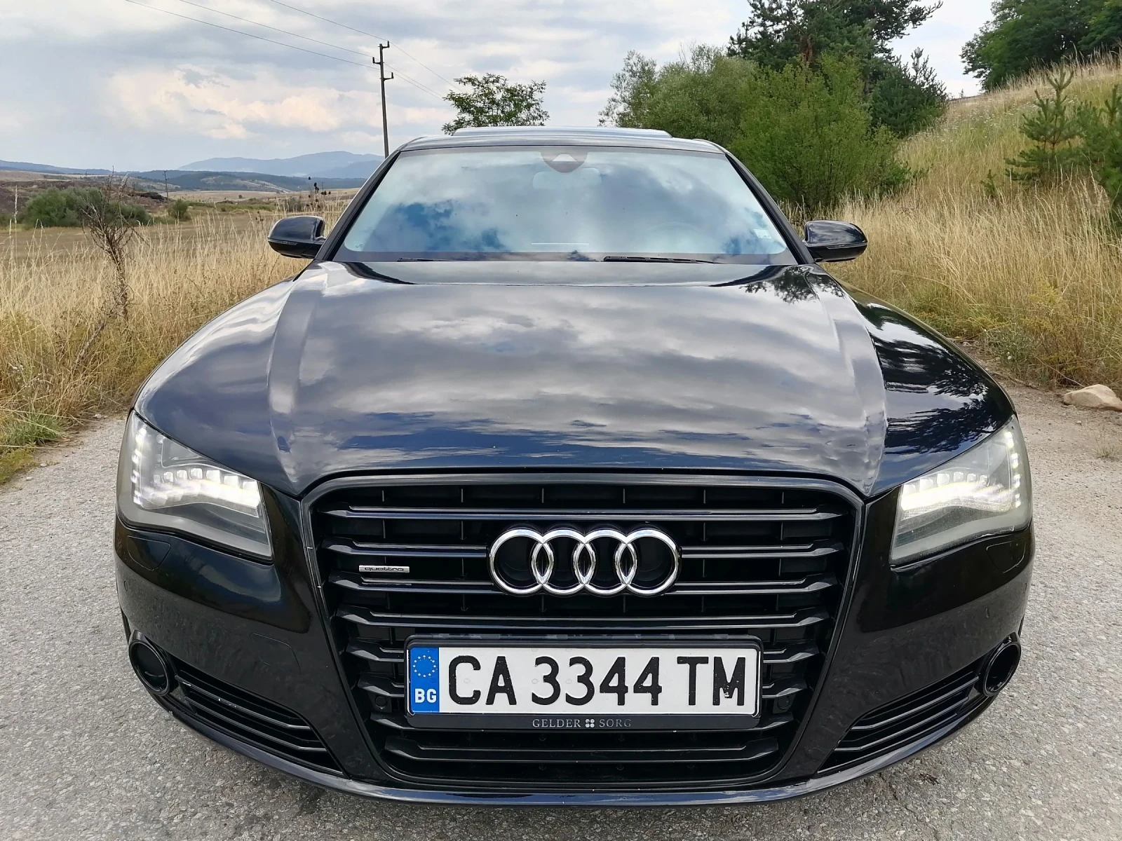 Audi A8 4.2TDI/BlackEdition/FullLED , снимка 2 - Автомобили и джипове - 55597454
