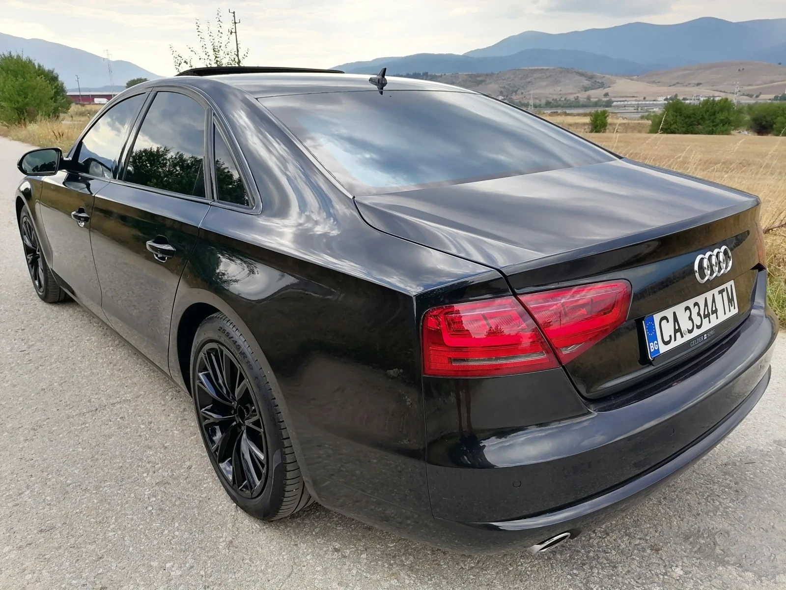 Audi A8 4.2TDI/BlackEdition/FullLED , снимка 7 - Автомобили и джипове - 55597454