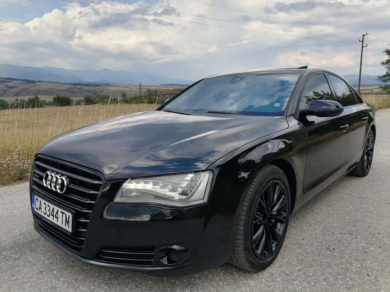 Audi A8 4.2TDI/BlackEdition/FullLED 