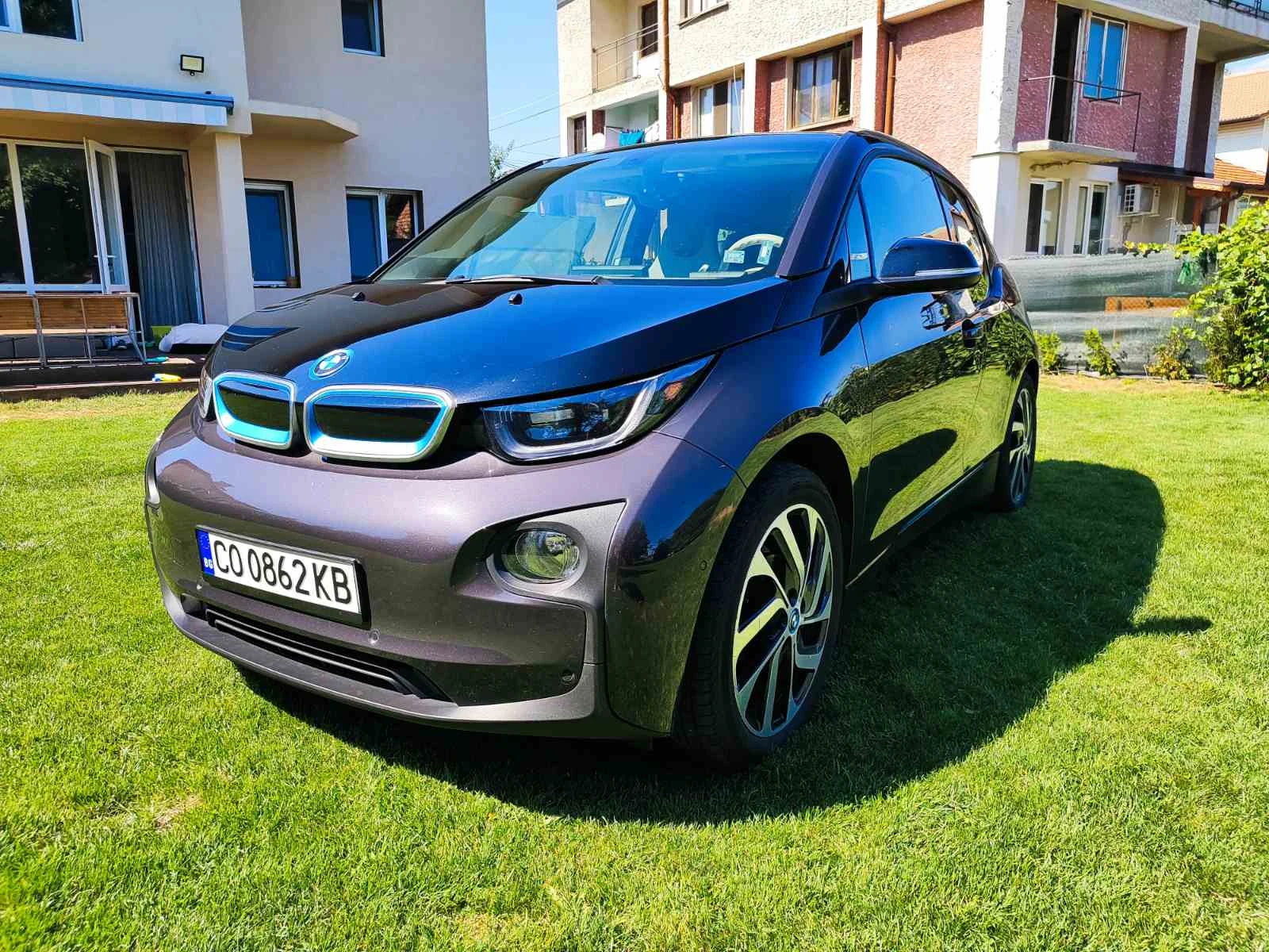 BMW i3 REx 60Ah Lodge