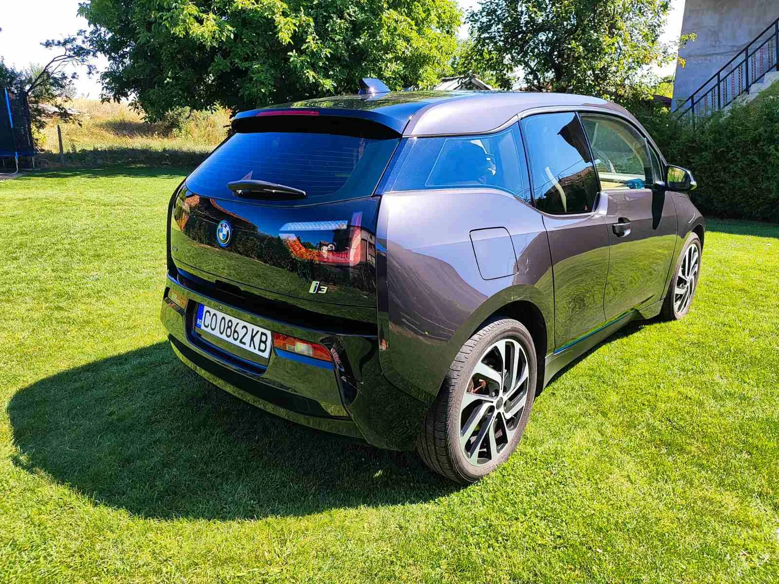 BMW i3 REx 60Ah Lodge, снимка 4 - Автомобили и джипове - 55830285