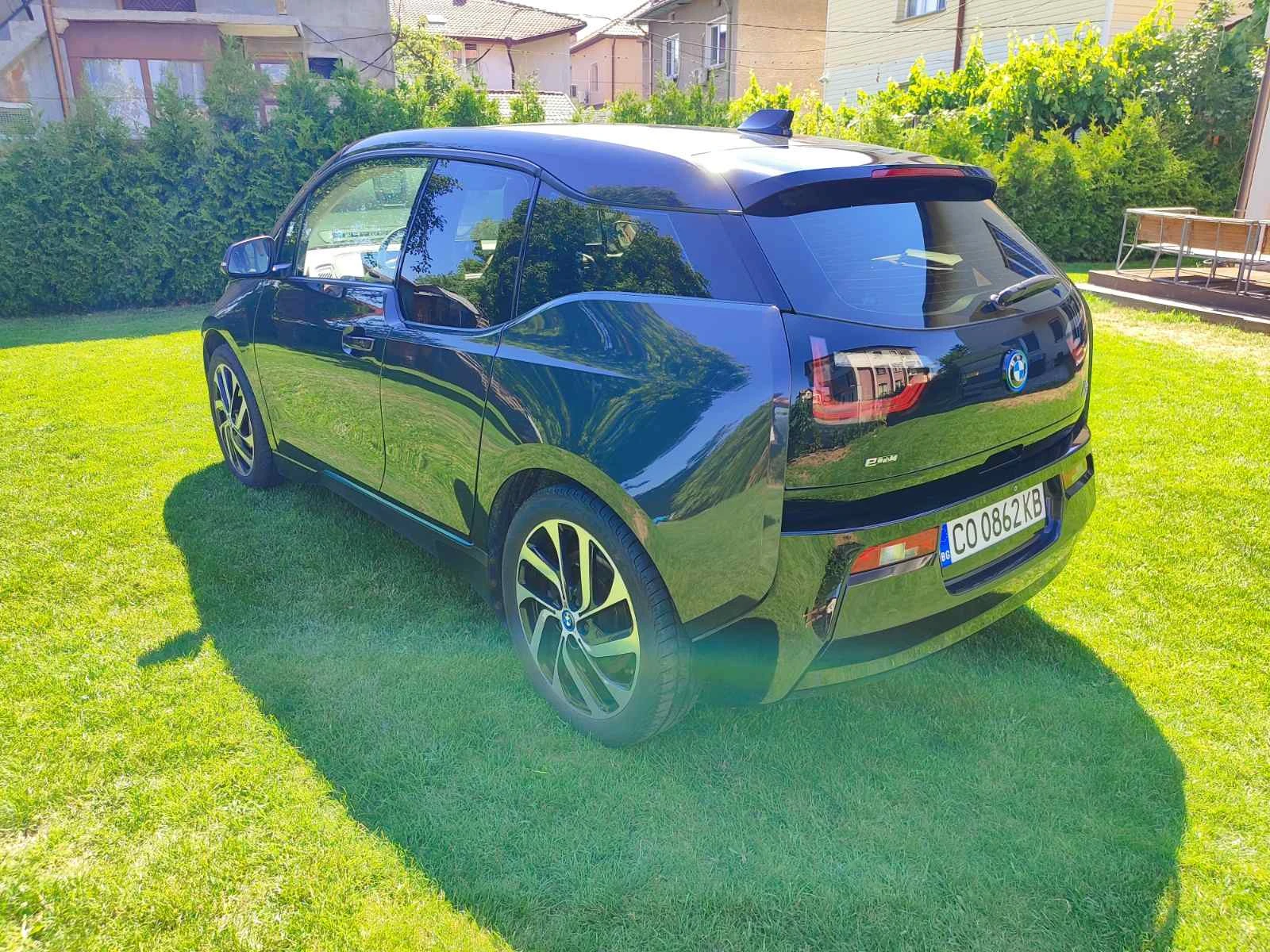 BMW i3 REx 60Ah Lodge, снимка 3 - Автомобили и джипове - 55830285