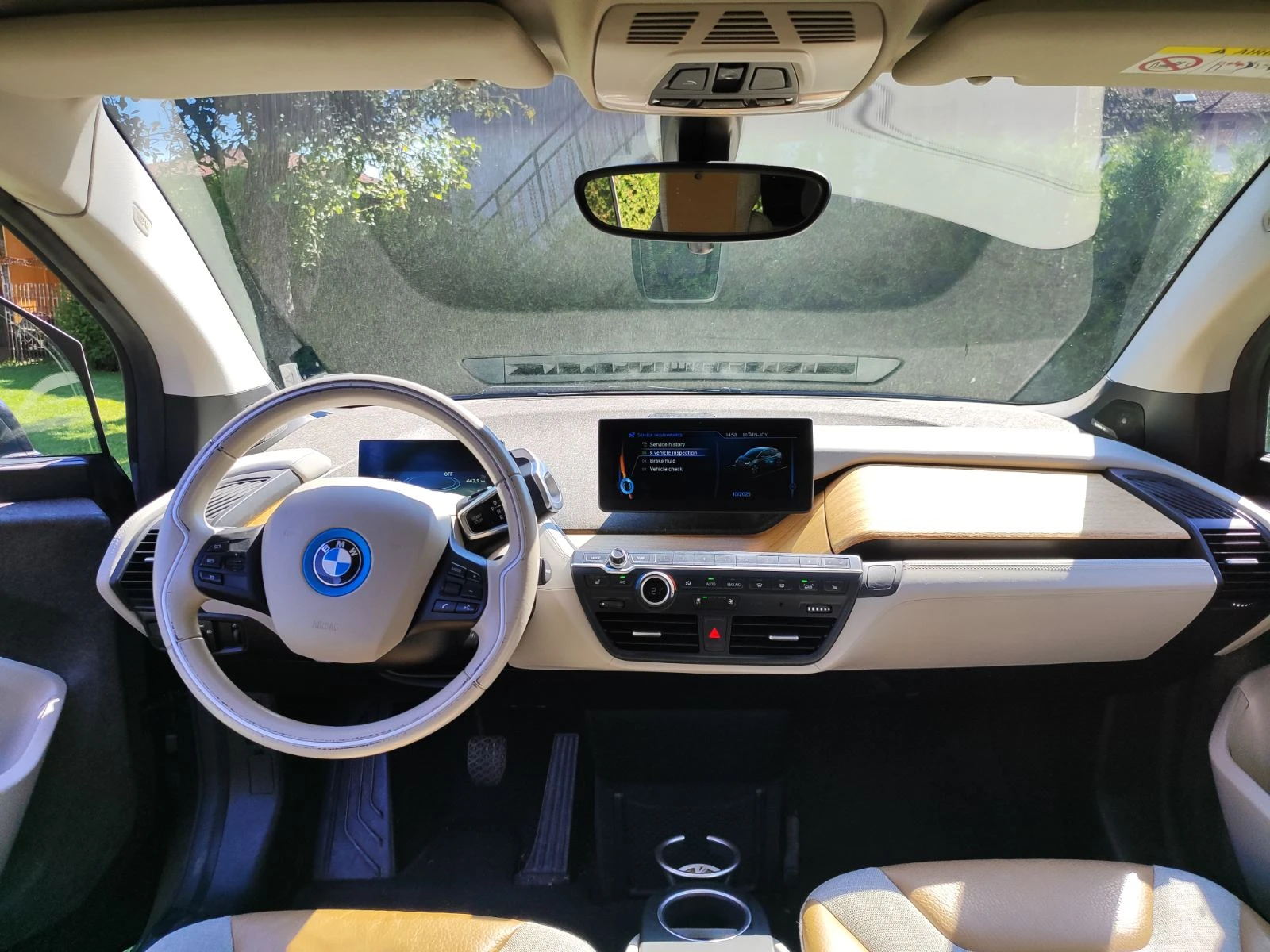 BMW i3 REx 60Ah Lodge, снимка 7 - Автомобили и джипове - 55830285