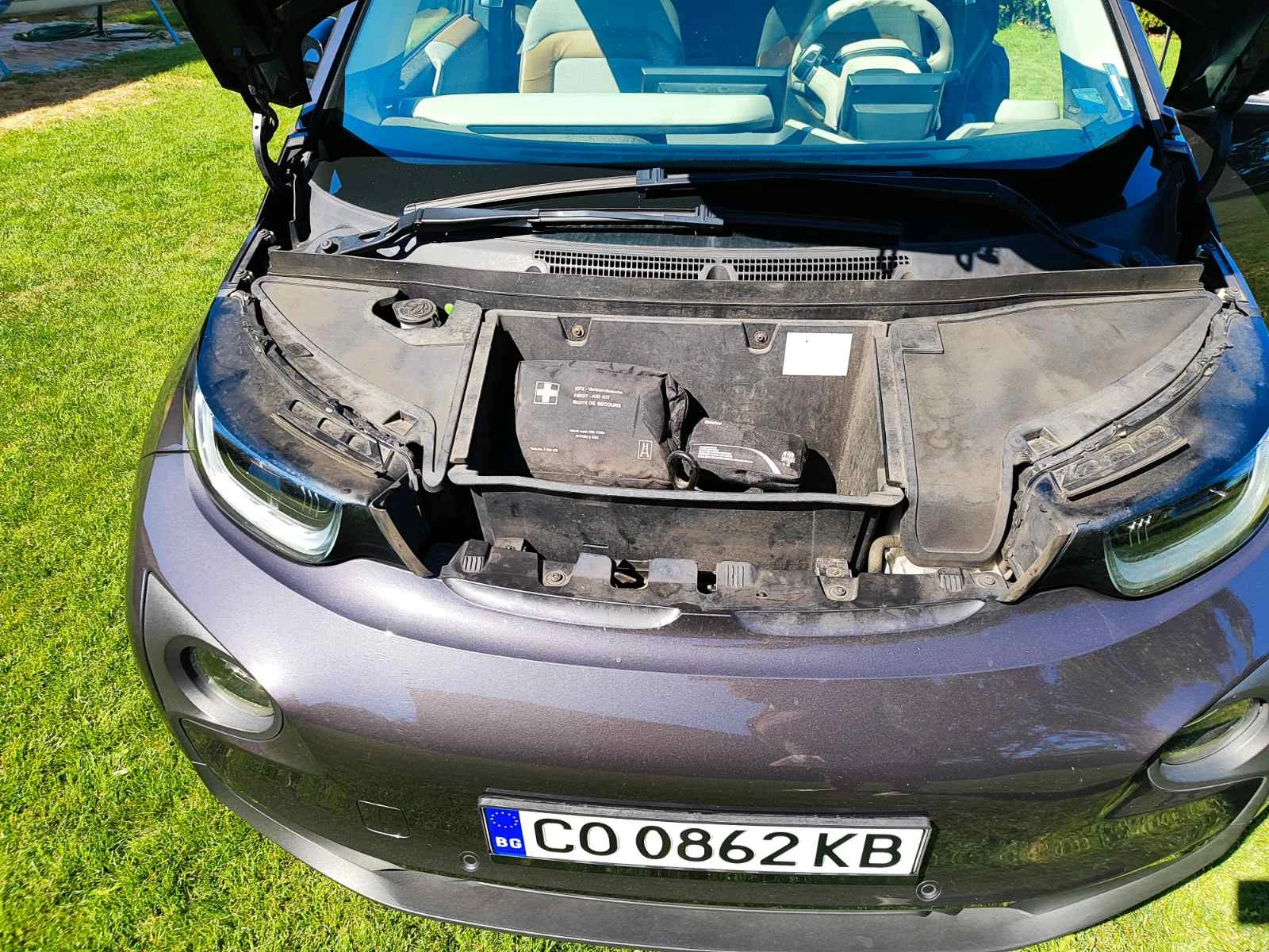 BMW i3 REx 60Ah Lodge, снимка 9 - Автомобили и джипове - 55830285