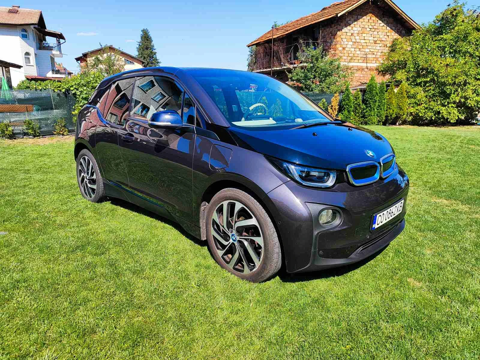 BMW i3 REx 60Ah Lodge, снимка 2 - Автомобили и джипове - 55830285