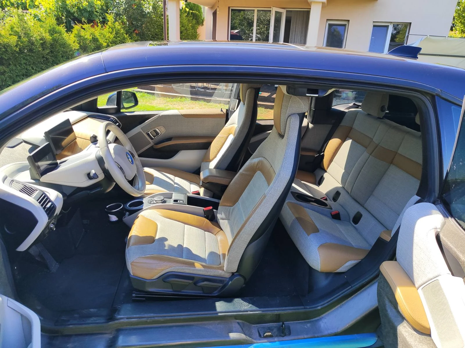 BMW i3 REx 60Ah Lodge, снимка 6 - Автомобили и джипове - 55830285