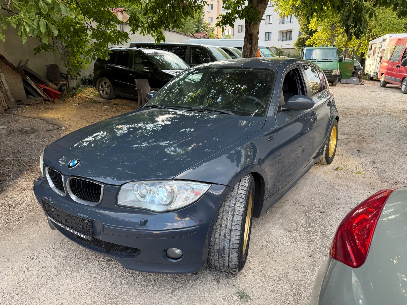 BMW 120 E87