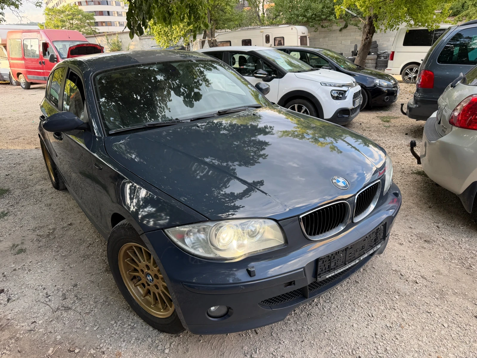 BMW 120 E87, снимка 2 - Автомобили и джипове - 55959375