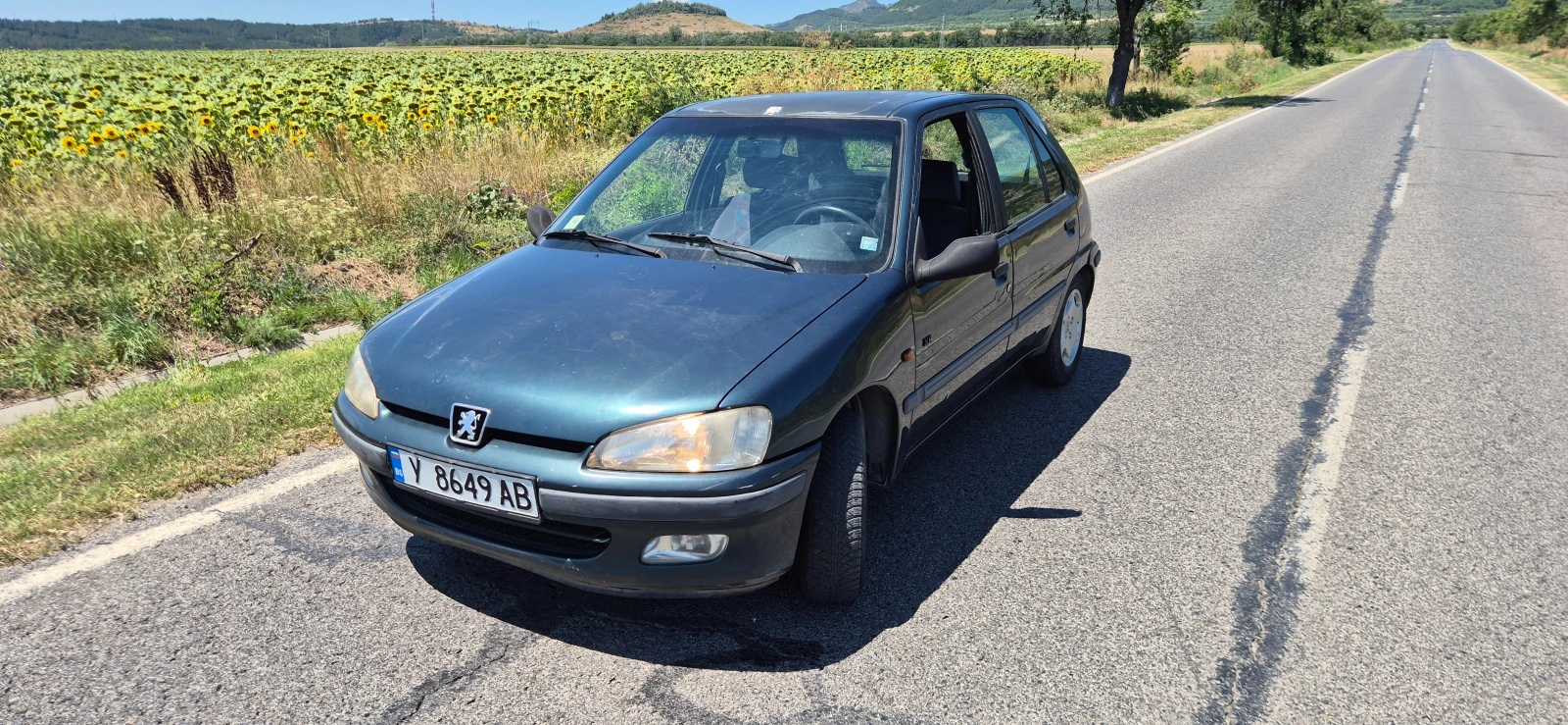 Peugeot 106, снимка 2 - Автомобили и джипове - 56140797