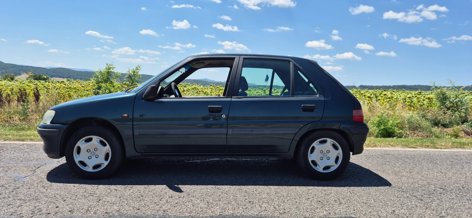 Peugeot 106, снимка 8 - Автомобили и джипове - 56140797