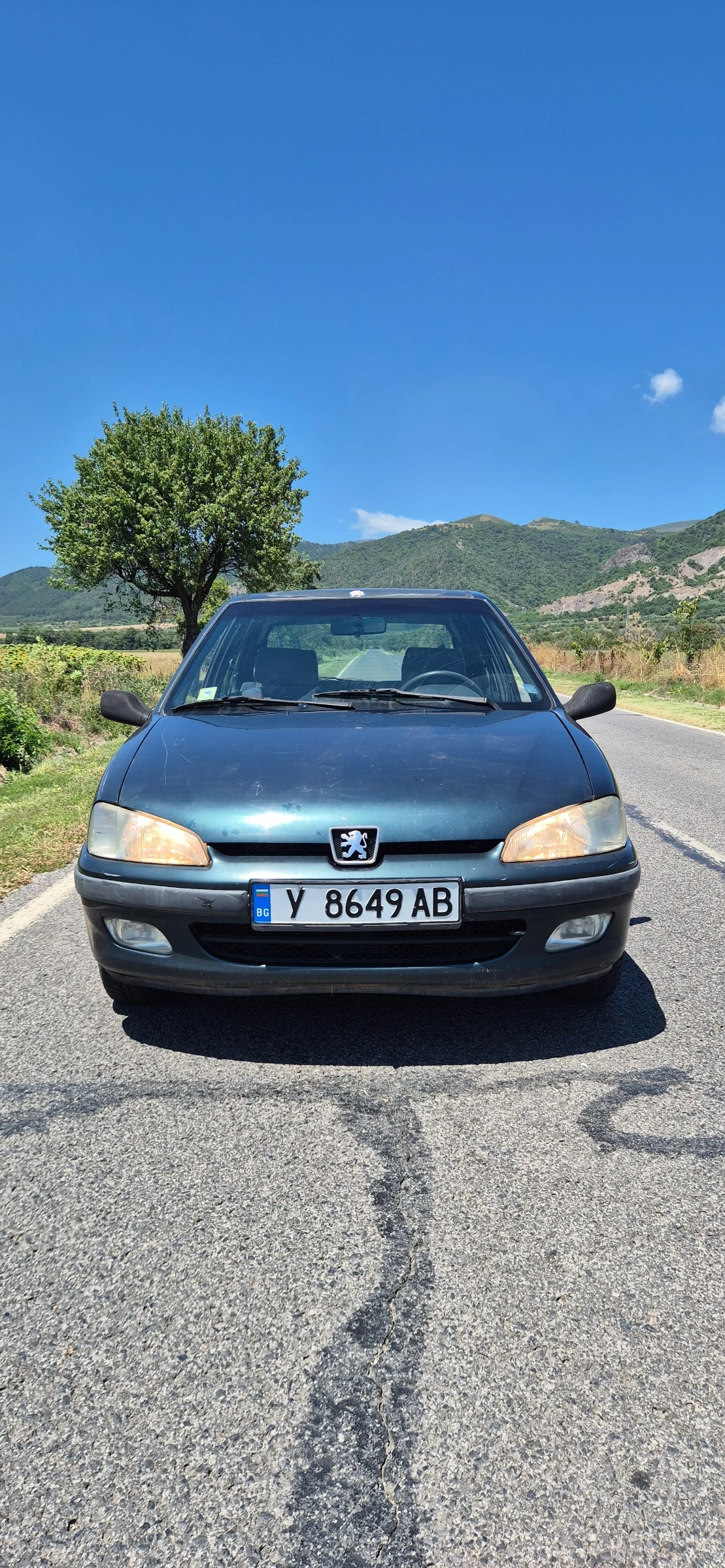 Peugeot 106, снимка 10 - Автомобили и джипове - 56140797
